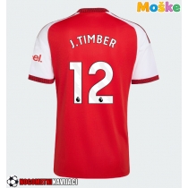 Moške Nogometnih dresov Arsenal Jurrien Timber #12 Domači 2026-27 Kratki rokavi